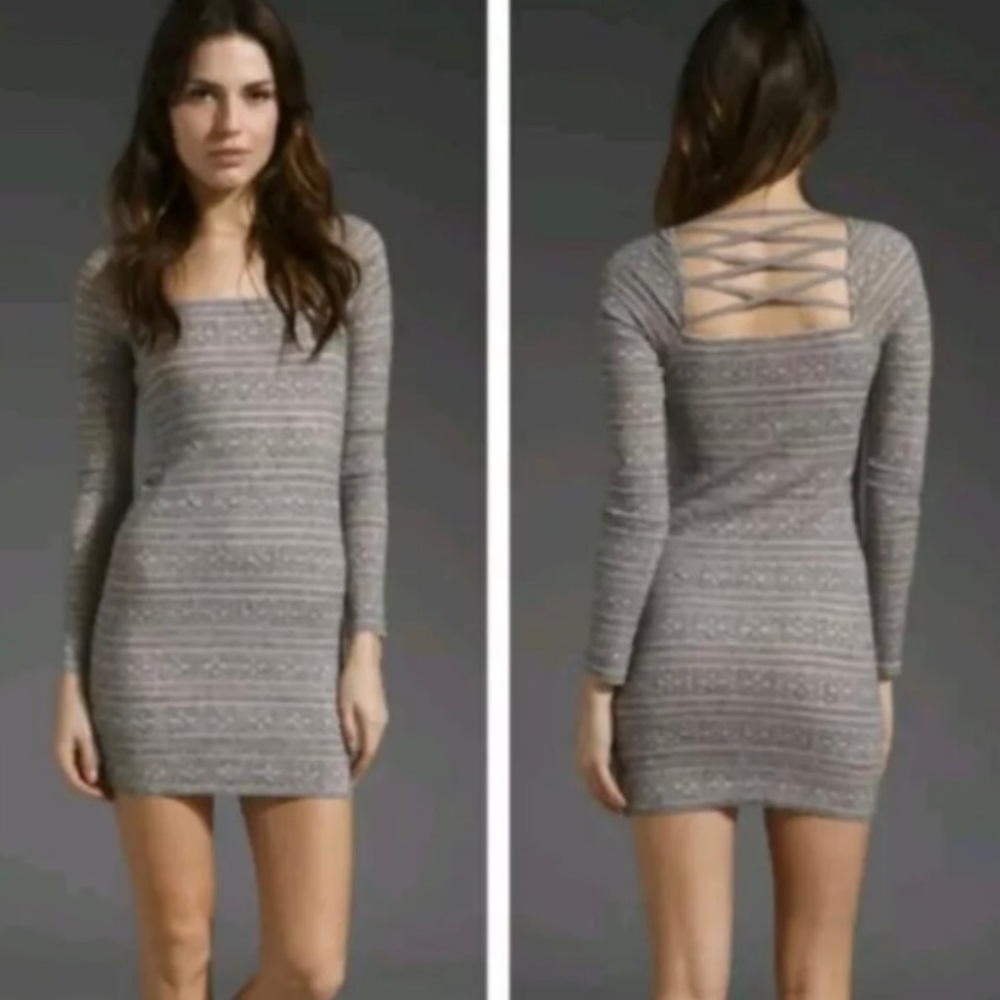 FP Light Gray Dress - Picture 3 of 10